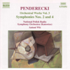 Penderecki: Symphonies Nos. 2 and 4 - Antoni Wit & Polish National Radio Symphony Orchestra