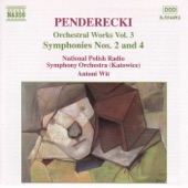 Penderecki: Symphonies Nos. 2 and 4 artwork