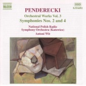 Penderecki: Symphonies Nos. 2 and 4 artwork