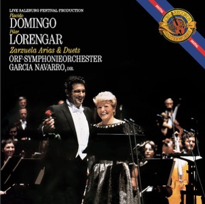 Plácido Domingo & Pilar Lorengar: Zarzuela Arias & Duets