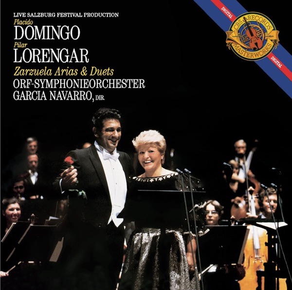 Plácido Domingo & Pilar Lorengar: Zarzuela Arias & Duets