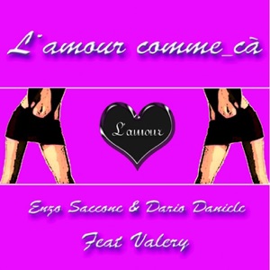 L'amour comme_ca' (feat. Valery) - EP