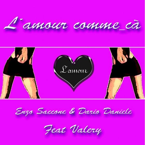 L'amour comme_ca' (feat. Valery) - EP