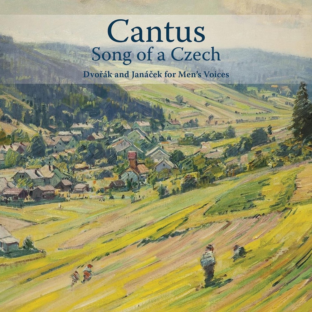 Обложка альбома «Song of a Czech: Dvořák and Janáček for Men's Voices» — Cantus