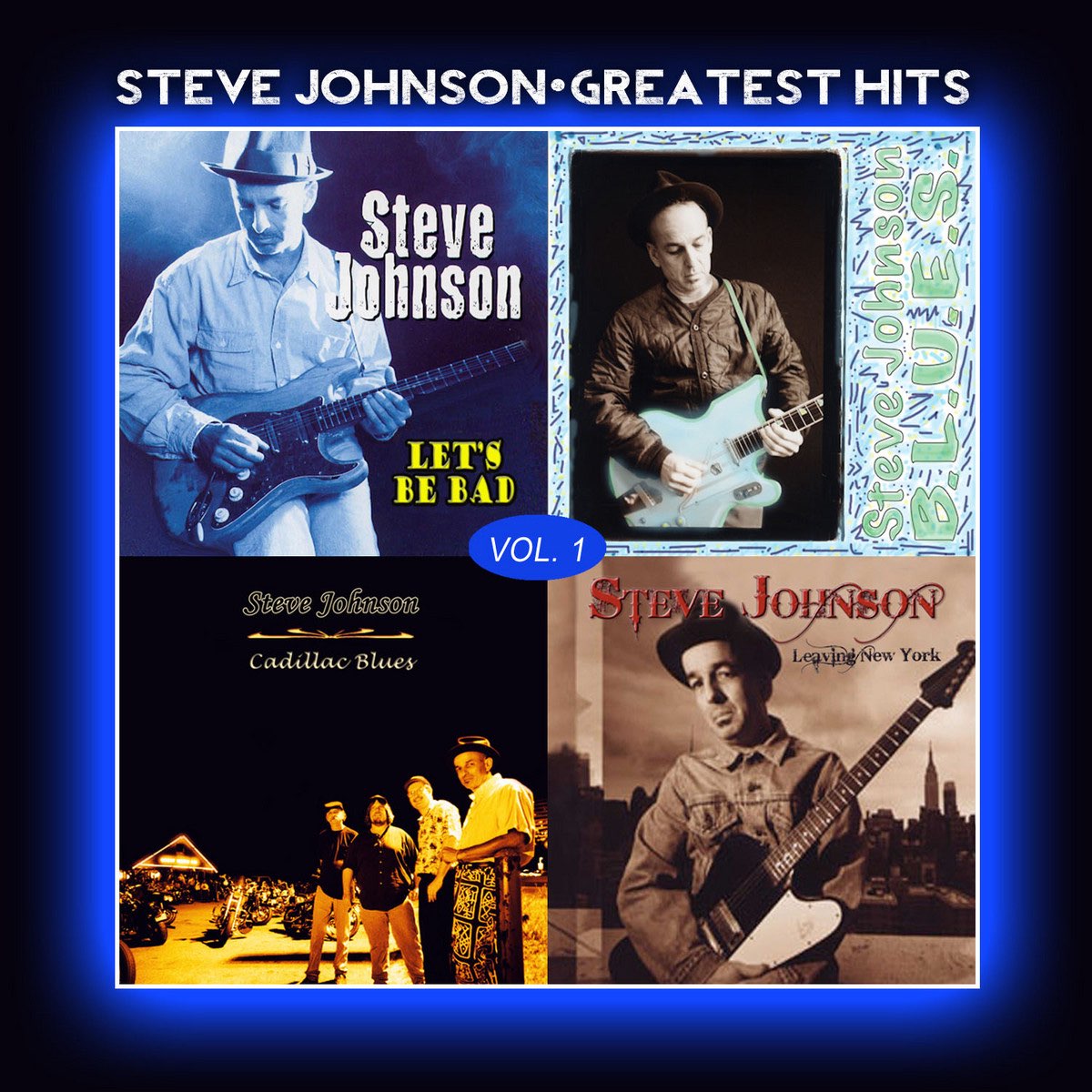 Steve Johnson - Greatest Hits, Vol. 1 by Steve Johnson on Apple Music