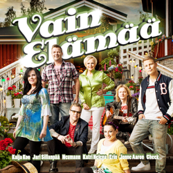 Vain Elämää - Various Artists Cover Art