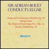 Sir Adrian Boult conducts Elgar