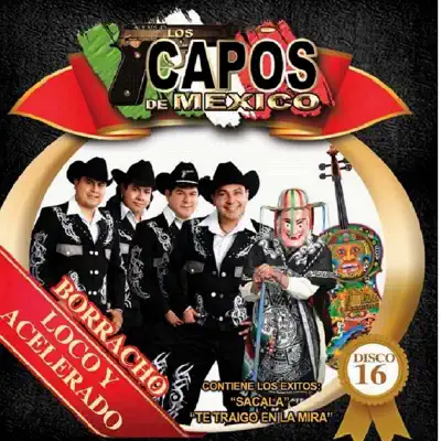 Borracho Loco y Acelerado - Los Capos de Mexico Borracho Loco y Acelerado - Los Capos de Mexico