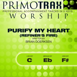 Purify My Heart Refiner S Fire Worship Primotrax Performance