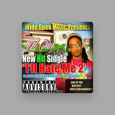 Listen to Lil One Da Ryder, watch music videos, read bio, see tour dates & more!