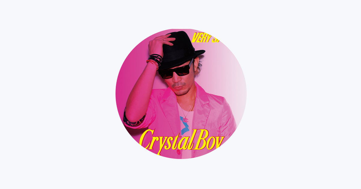 高感度ショップで2023年売れたブランド CRYSTAL BOY Music Apple - 邦楽
