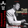 Jamey Aebersold Play-A-Long, Andy LaVerne, Rufus Reid & John Riley - Tadd Dameron - Soultrane - Volume 99 bild