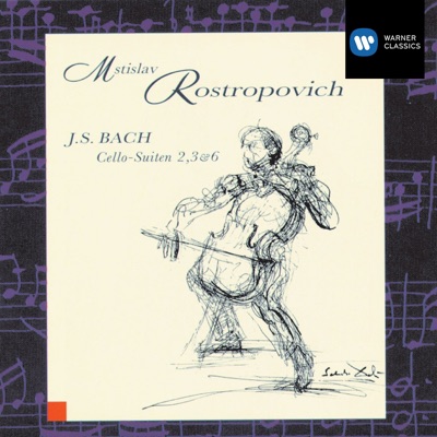 Bach: Cello Suites Nos. 2, 3 & 6