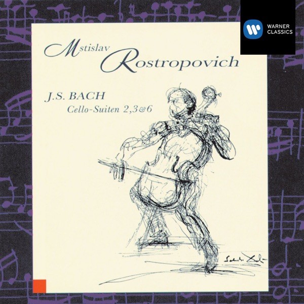 Bach: Cello Suites Nos. 2, 3 & 6