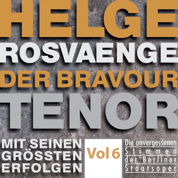 The Bravour Tenor, Vol. 6