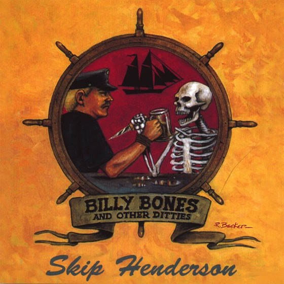 Cover artwork for Billy Bones