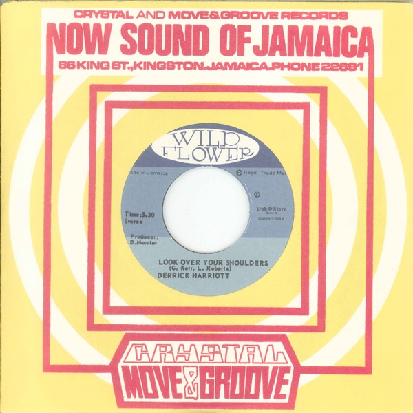 Look Over Your Shoulders / Dancing the Reggae - Single