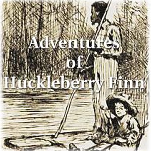 "Adventures of Huckleberry Finn" Audiobook (Audio book)
