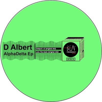D ALBERT - Love the Music