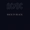 Back In Black - AC/DC lyrics