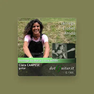 Listen to Clara Campese, watch music videos, read bio, see tour dates & more!