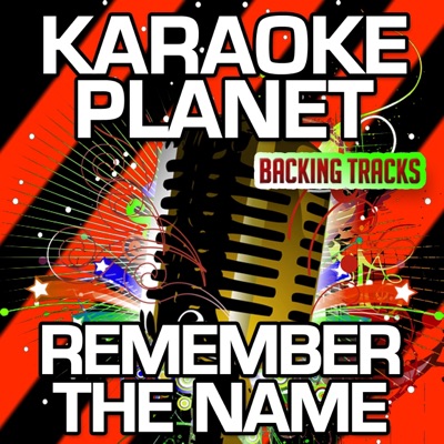 A-Type Player - Remember the Name (Karaoke Version) [Originally Performed By Fort Minor & Styles of Beyond]