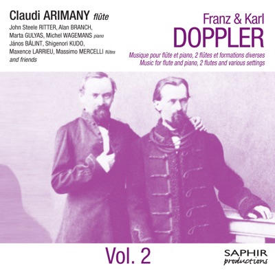 Doppler: Musique pour flûte et piano, deux flûtes et formations diverses, Vol. 2