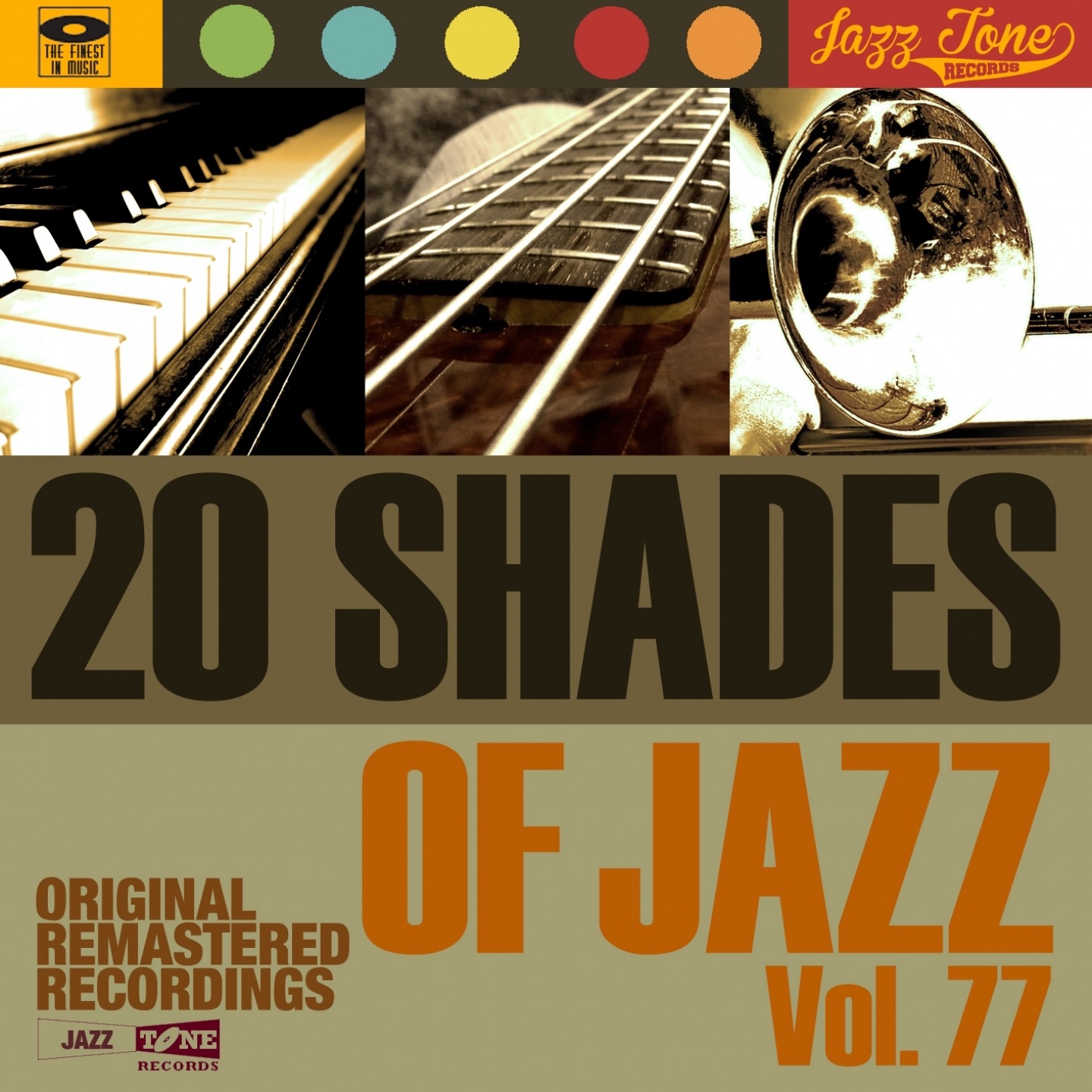 20 Shades of Jazz, Vol. 77