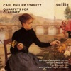 Carl Philipp Stamitz: Quartets for Clarinet (Clarinet Quartet, Op. 19 No. 3, Clarinet Quartet, Op. 19 No. 2, Clarinet Quartet, Op. 19 No. 1 & Clarinet Quartet, Op. 8 No. 4)