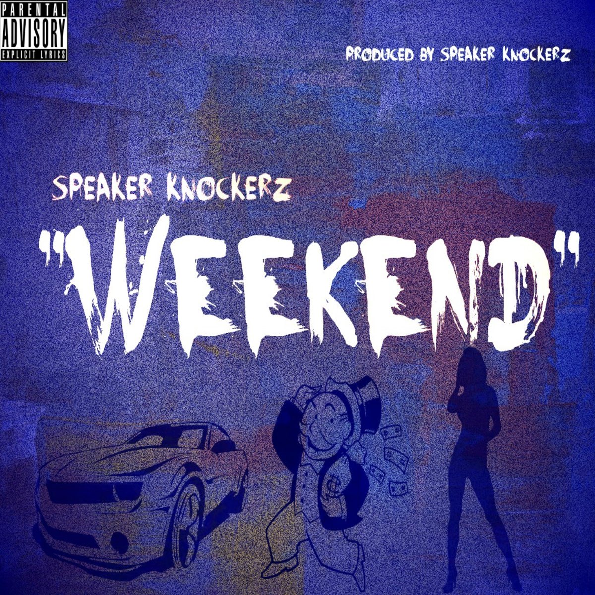 ‎weekend Single Album By Speaker Knockerz Apple Music 