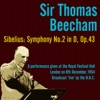 BBC Symphony Orchestra, Daniel Hope & Maxim Shostakovich - Sibelius Symphony No.2 in D, Op.43 – I: Allegretto