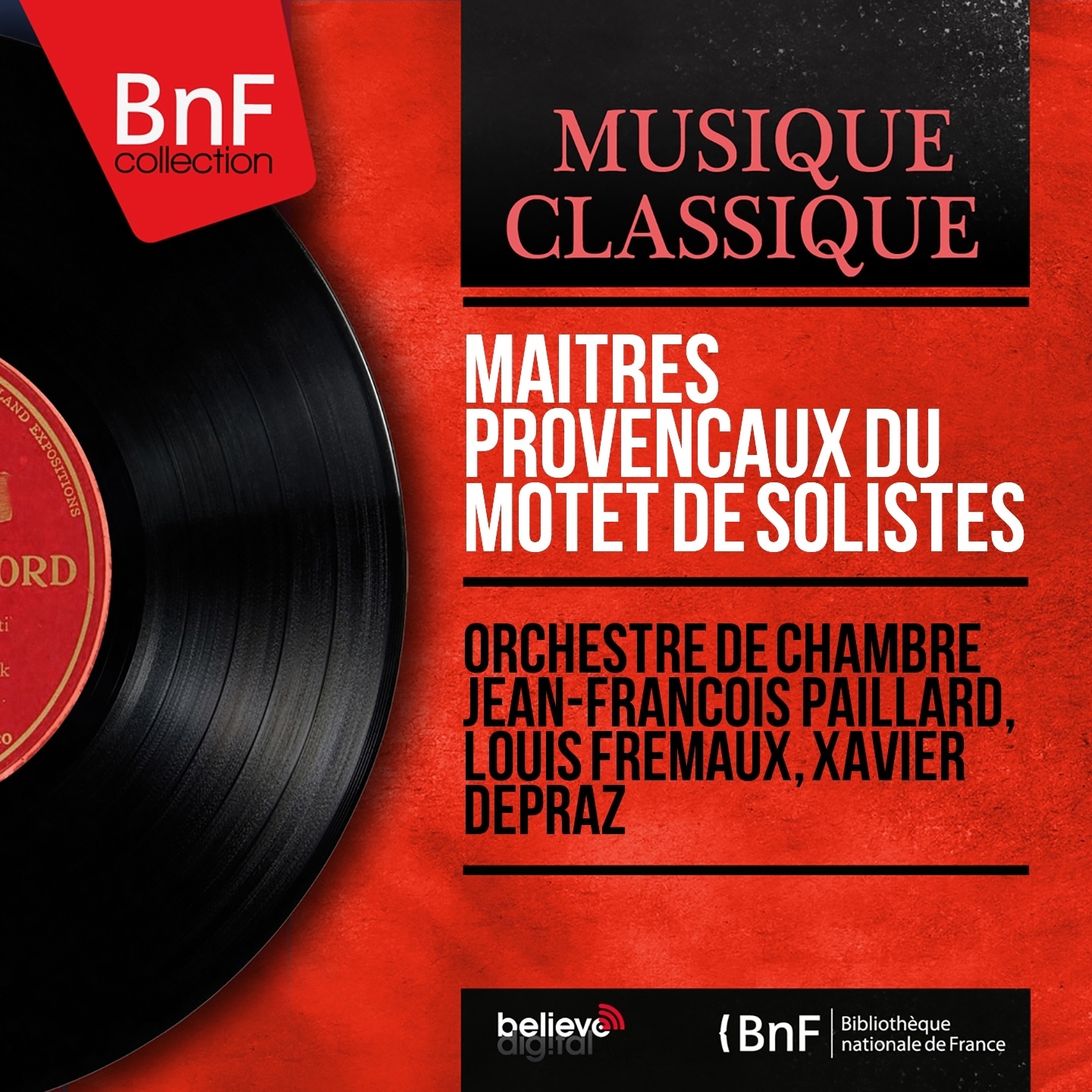 Maîtres provencaux du motet de solistes (Mono Version)
