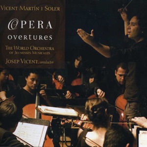 Vicent Martín i Soler: Opera Overtures