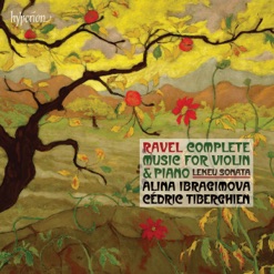 RAVEL/COMPLETE MUSIC FOR VIOLIN & PIANO cover art