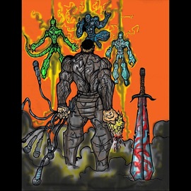 Earth Crusher (feat. Apakalypse) Lord Gamma