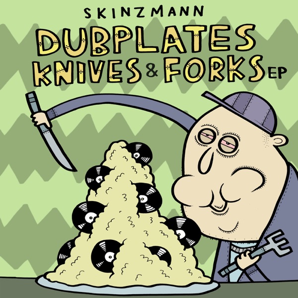Dubplates, Knives & Forks - EP