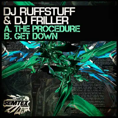 Listen to The Procedure / Get Down - Single by DJ Ruffstuff & DJ Friller