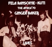 Fela With Ginger Baker Live! artwork