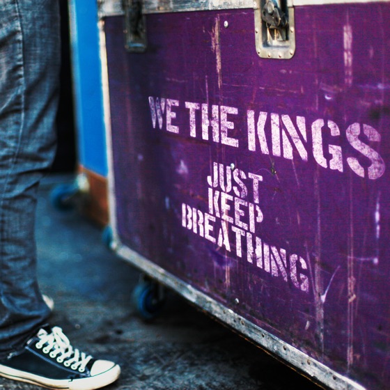 Cover artwork for Just Keep Breathing