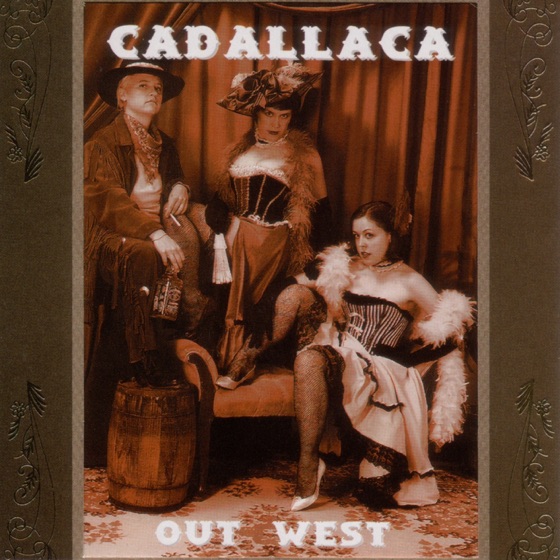 Cover artwork for Out West