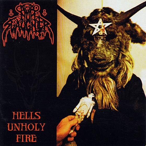 Cover artwork for Satanic