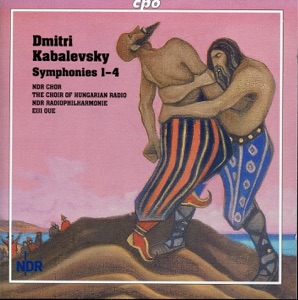 Kabalevsky: Symphonies Nos. 1-4