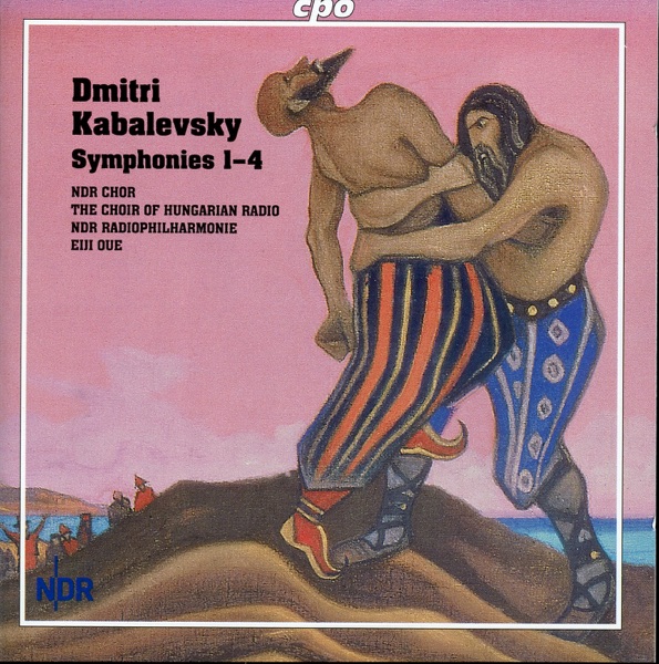 Kabalevsky: Symphonies Nos. 1-4