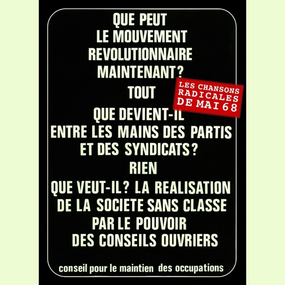 Cover artwork for La mitraillette