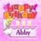 Happy Birthday Abby - The Birthday Bunch lyrics