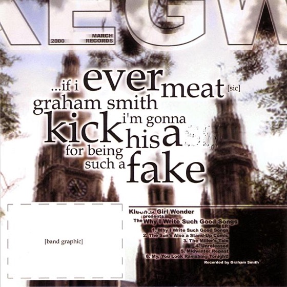 Cover artwork for Unreleased