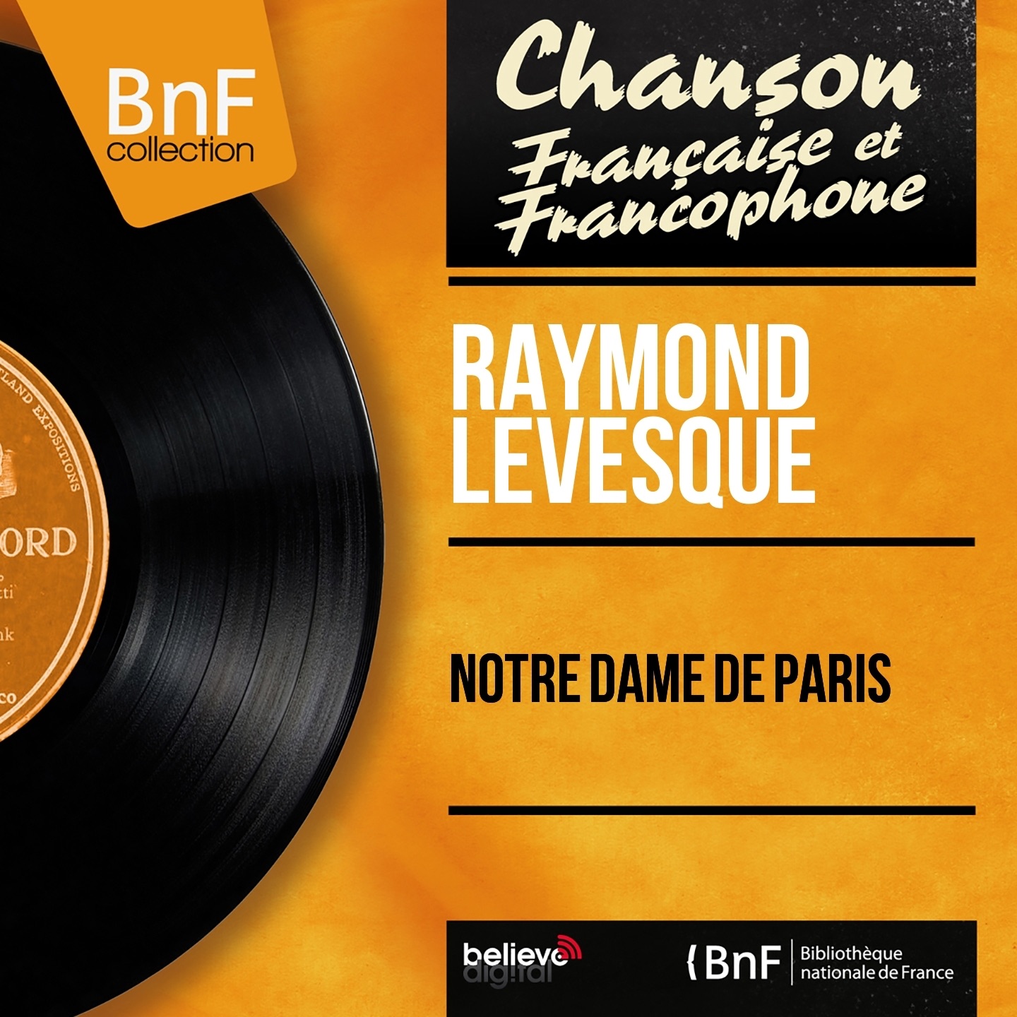 Notre Dame de Paris (feat. François Charpin) [Mono Version] - EP