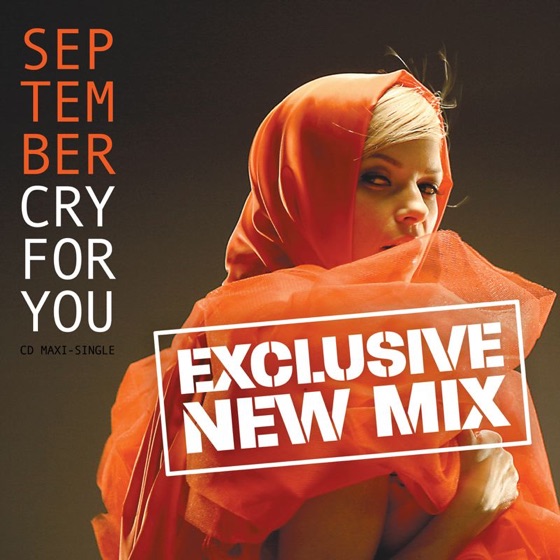 Cover artwork for Cry for You (Exclusive New Mix)