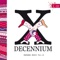 Decennium - Ad Hoc Wind Orchestra & Gerhard Sporken lyrics