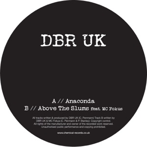 Anaconda / Above the Sums (feat. MC Fokus) - Single